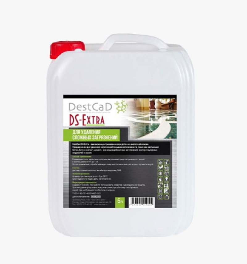 Изображение товара Растворитель бетона и цемента DestCad DS Extra 5 л