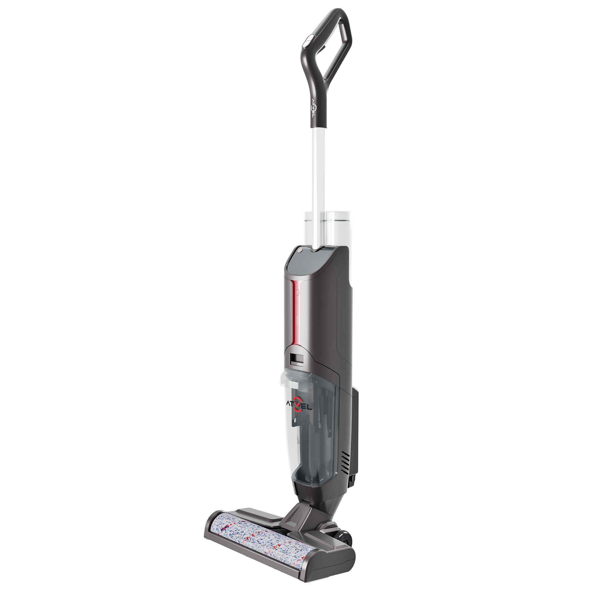 Изображение товара Вертикальный моющий пылесос Atvel F16-PRO с УФ-стерилизацией влажной уборкой и HEPA-фильтром