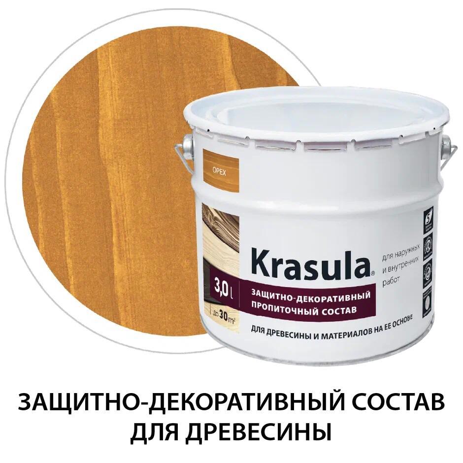 Изображение товара Защитно-декоративный антисептик для древесины НОРТ Красула/Krasula орех 3 л Изображение товара Защитно-декоративный антисептик для древесины НОРТ Красула/Krasula орех 3 л