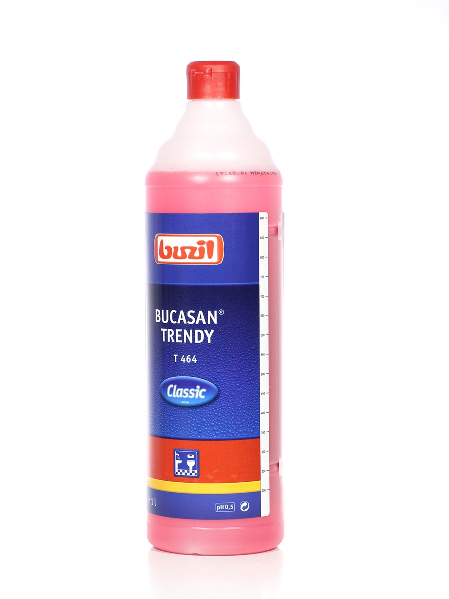 Изображение товара Чистящее средство для акриловых ванн Buzil Bucasan Trendy 1 л Изображение товара Чистящее средство для акриловых ванн Buzil Bucasan Trendy 1 л