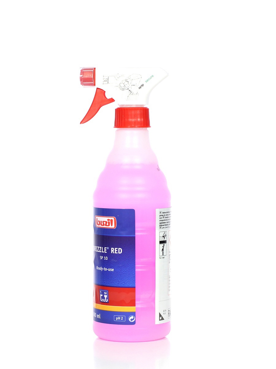 Изображение товара Чистящее средство для унитаза Buzil Drizzle Red 0.6 л Изображение товара Чистящее средство для унитаза Buzil Drizzle Red 0.6 л