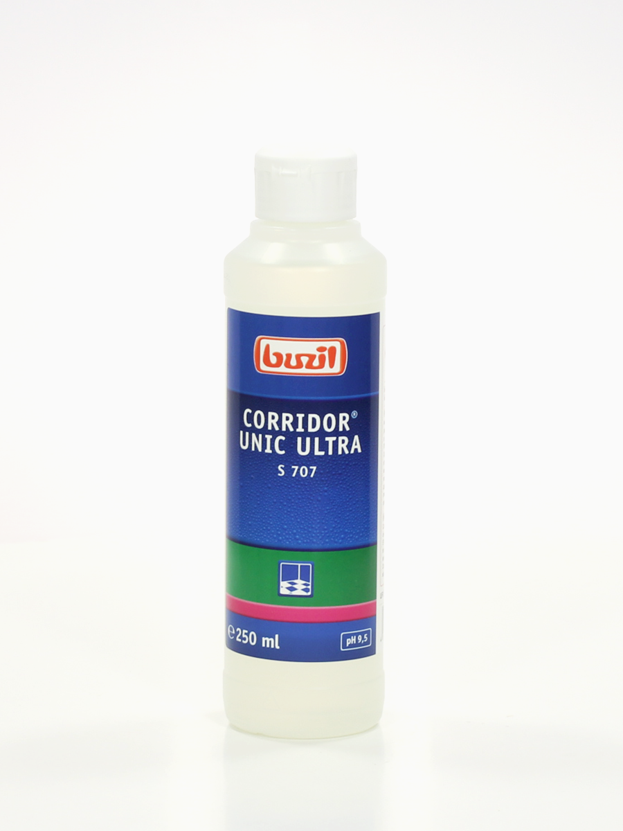 Изображение товара Моющее средство для пола Buzil Corridor Unic Ultra 0.25 л Изображение товара Моющее средство для пола Buzil Corridor Unic Ultra 0.25 л