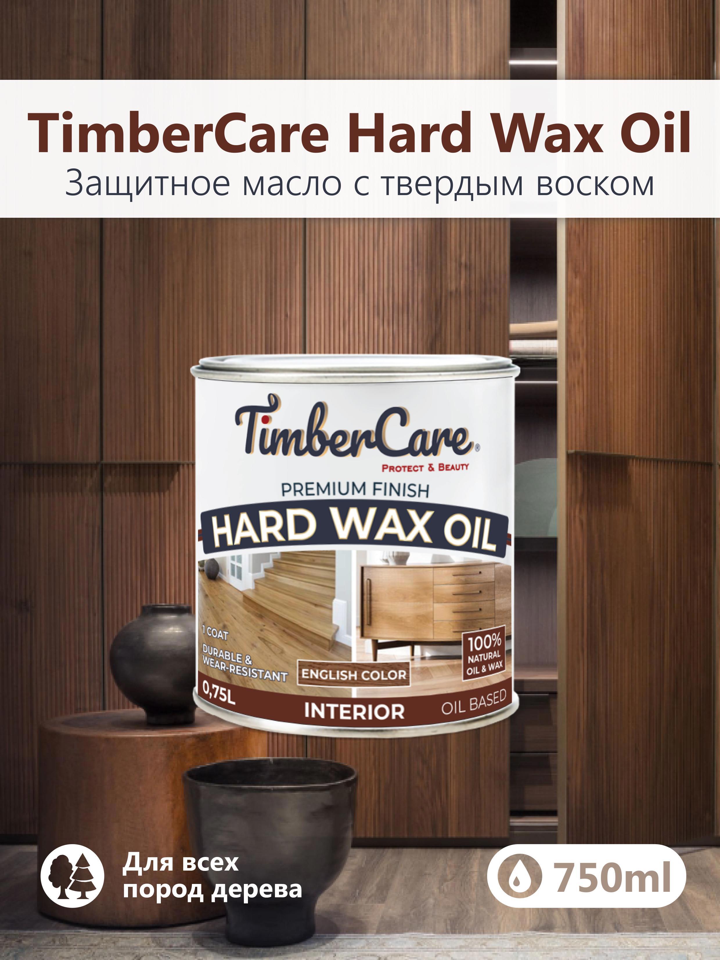 Изображение товара Масло защитное с твердым воском TimberCare 350060 цвет орех 0.75 л