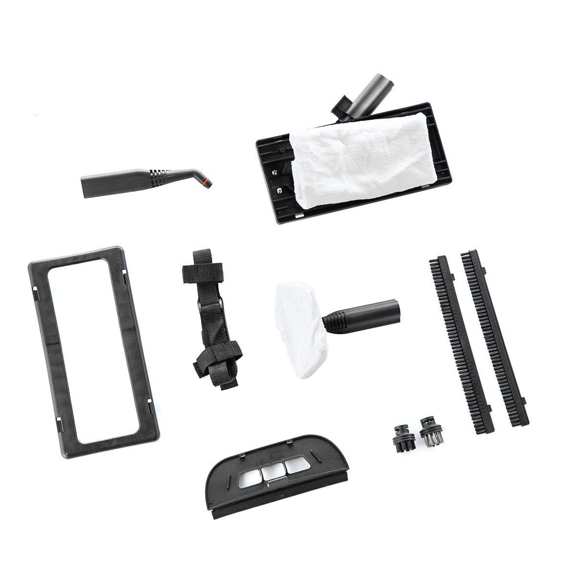 Изображение товара Пароочиститель MIE Juno 1500 Вт с насадками и 25 минутным режимом работы