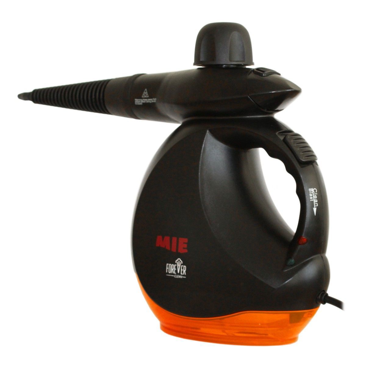 Изображение товара Пароочиститель MIE Forever Clean 1200 Вт 4 бара для дома и кухни