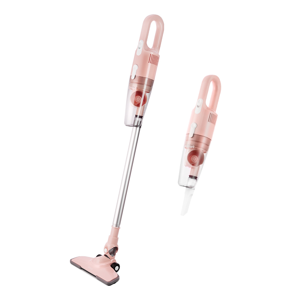 Изображение товара Вертикальный пылесос KITFORT КТ-586 600 Вт с насадками и циклонным фильтром