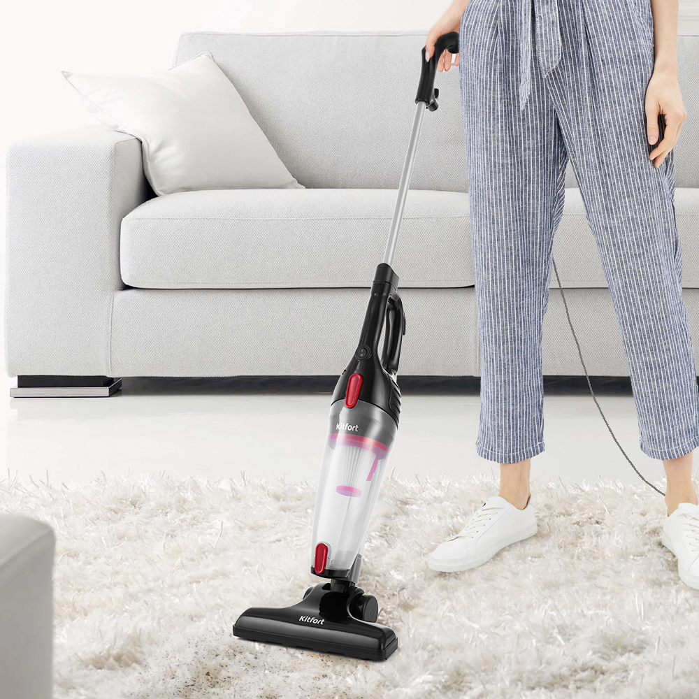 Изображение товара Вертикальный пылесос KITFORT КТ-597 600 Вт компактный и мощный