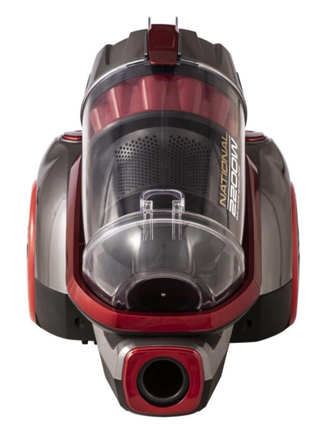 Изображение товара Пылесос National NH-VC2085 2200Вт с циклонной системой и HEPA фильтром