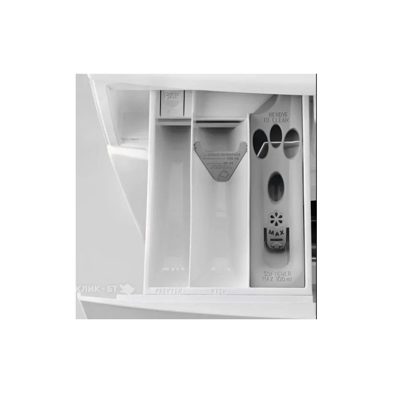 Изображение товара Стиральная машина с сушкой Aeg L7wbe68si 59.6x81.9x54 см 8 кг цвет белый