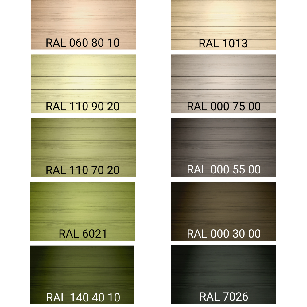 Изображение товара Антисептик защитно-декоративный кроющий Goodhim Texture 651 матовый RAL Design 060 80 10 цвет бежевый база А 2.7 л