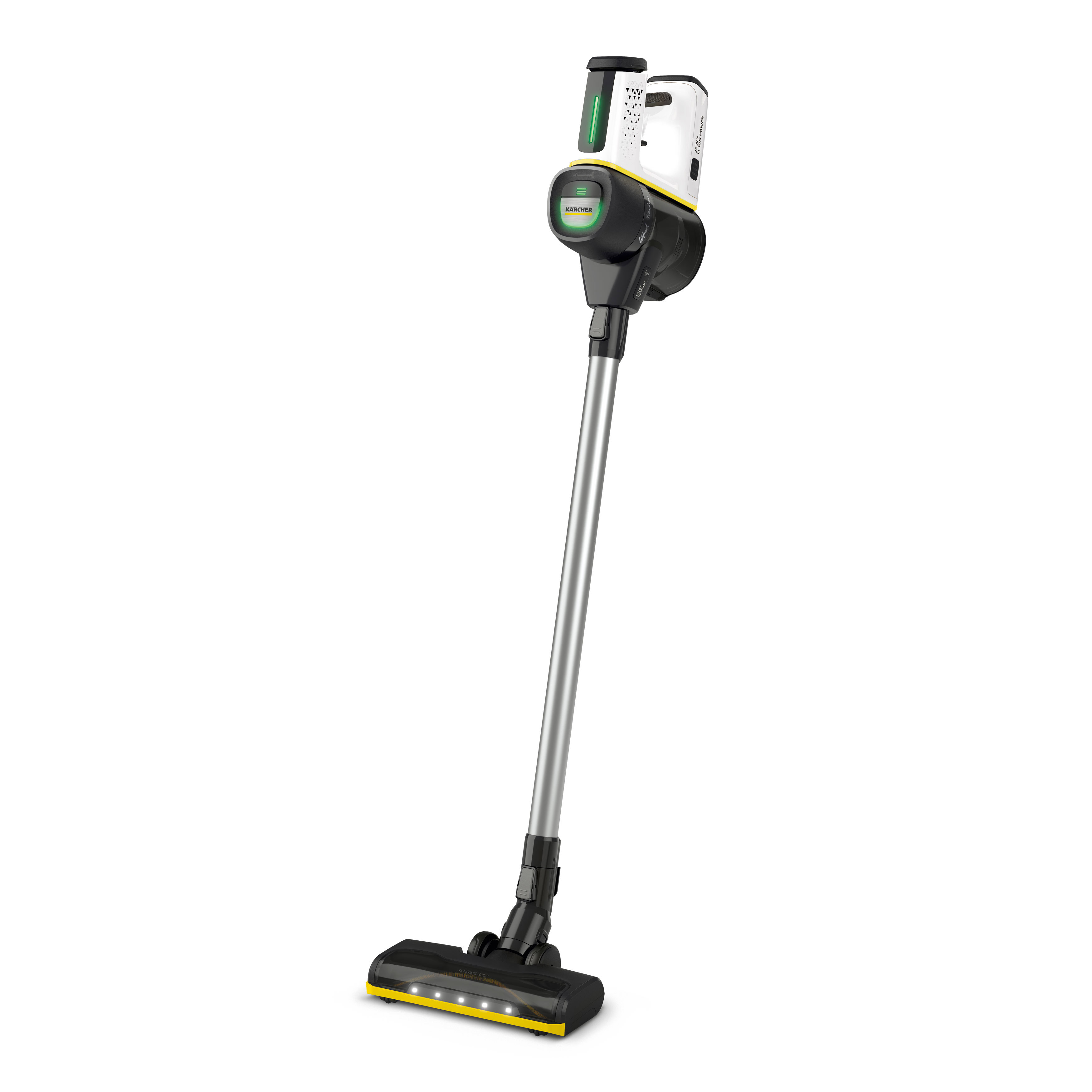 Изображение товара Беспроводной вертикальный пылесос Karcher VC 7 Signature Line 350 Вт белый