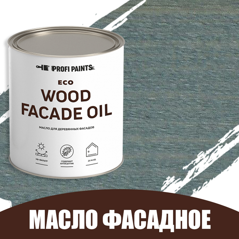 Изображение товара Масло для дерева Profipaints ECO Wood Facade Oil 0.9 л морской бриз Изображение товара Масло для дерева Profipaints ECO Wood Facade Oil 0.9 л морской бриз