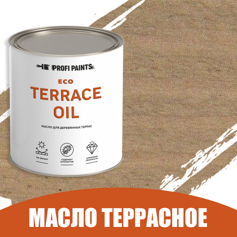 Изображение товара Масло для дерева Profipaints ECO Terrace Oil износостойкое цвет крем-брюле 2.7 л Изображение товара Масло для дерева Profipaints ECO Terrace Oil износостойкое цвет крем-брюле 2.7 л