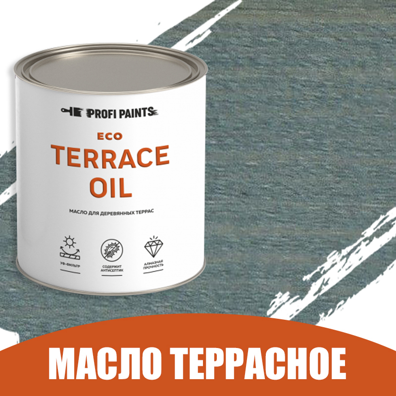 Изображение товара Масло для дерева Profipaints ECO Terrace Oil износостойкое цвет морской бриз 0.9 л Изображение товара Масло для дерева Profipaints ECO Terrace Oil износостойкое цвет морской бриз 0.9 л