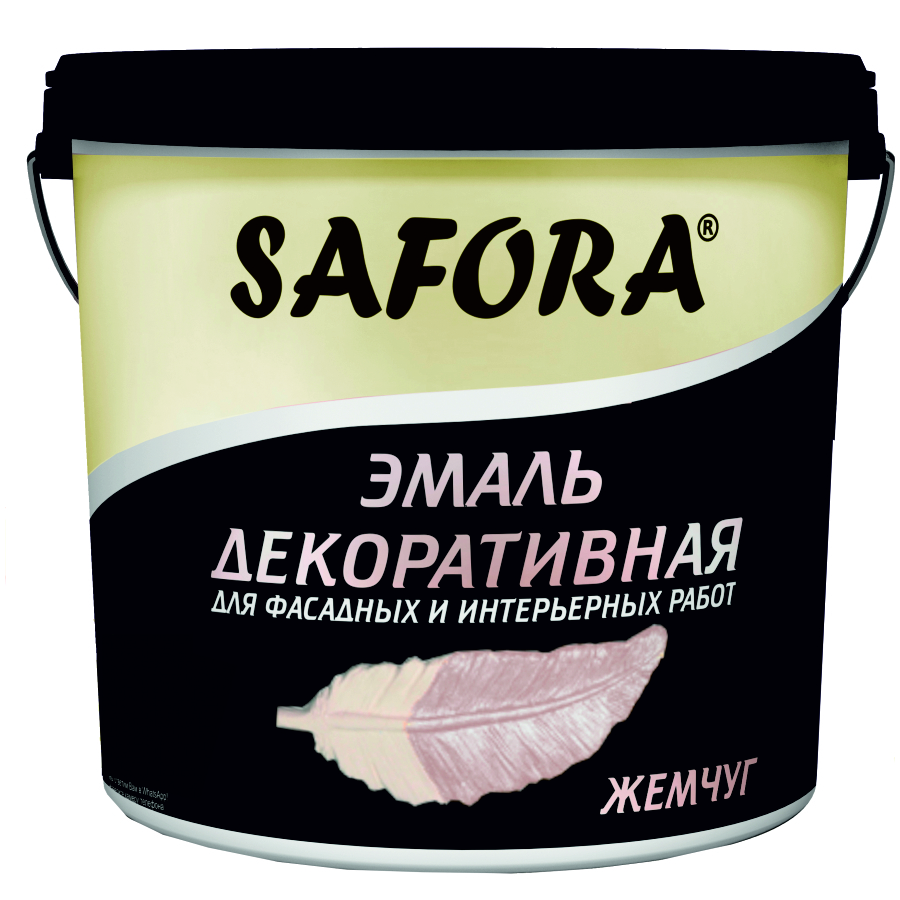 Изображение товара Эмаль Safora с маркировкой 1-Э ЭМ104/2 перламутровая жемчуг 0.8 кг Изображение товара Эмаль Safora с маркировкой 1-Э ЭМ104/2 перламутровая жемчуг 0.8 кг