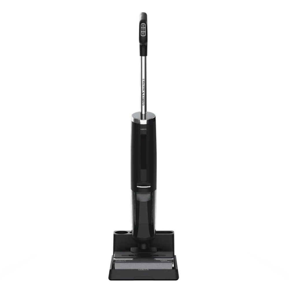 Изображение товара Вертикальный пылесос Garlyn Aqua Мах 5 с HEPA фильтром 200 Вт черный