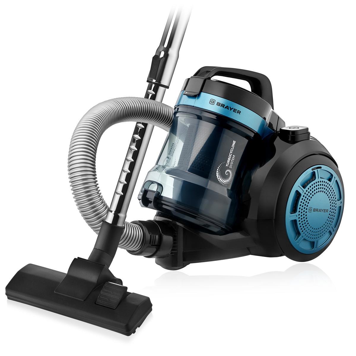 Изображение товара Пылесос BRAYER BR4200 циклоний 1800 Вт HEPA фильтр 5 м шнур