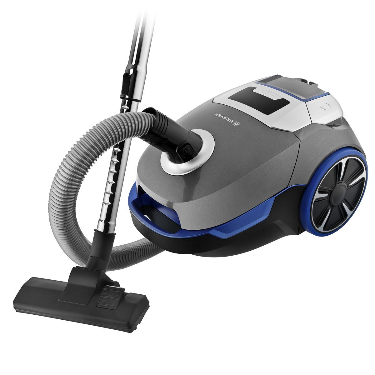 Изображение товара Мешковый пылесос BRAYER BR4220 с HEPA фильтром и регулировкой мощности