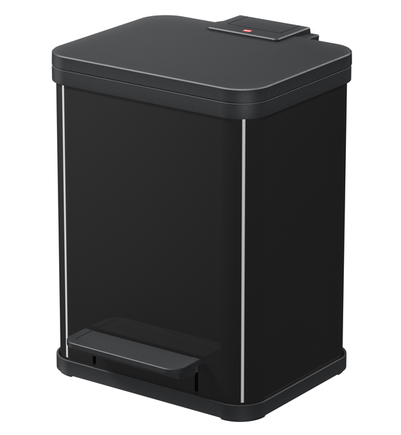 Изображение товара Мусорный контейнер Hailo Öko uno Plus M 0619-260, сталь, 17 л
