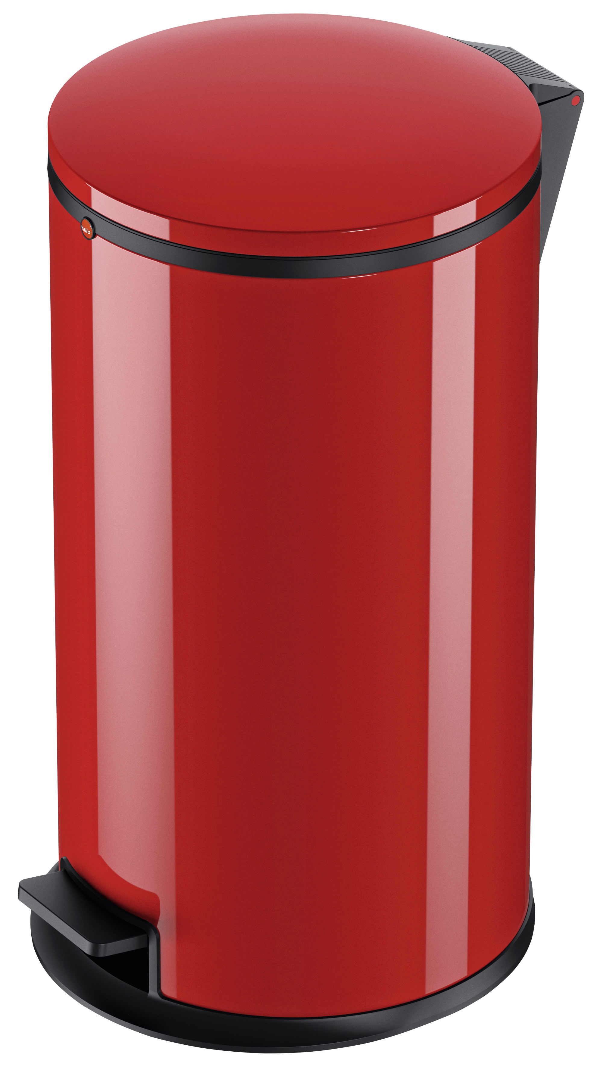Изображение товара Мусорный контейнер Hailo Pure L 0530-040, сталь, 25 л