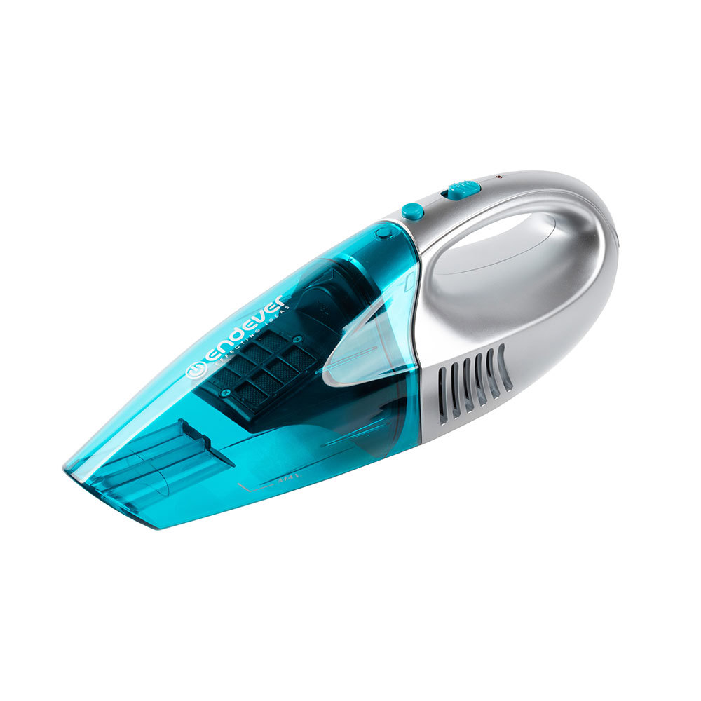 Изображение товара Портативный автомобильный пылесос ENDEVER SKYCLEAN VC-290 компактное устройство для сухой и влажной