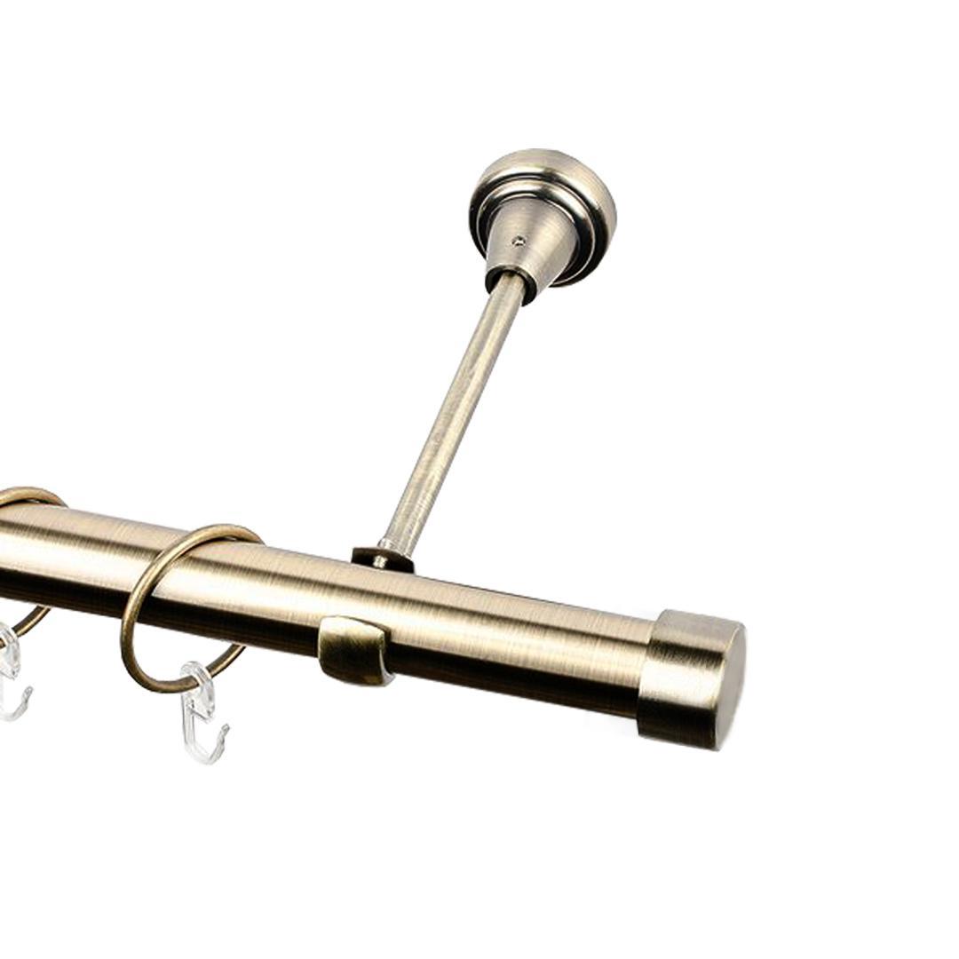 ОднорядныйметаллическийкарнизНаконечник-заглушкаЗолотоантикD25мм350смарт.12548535055