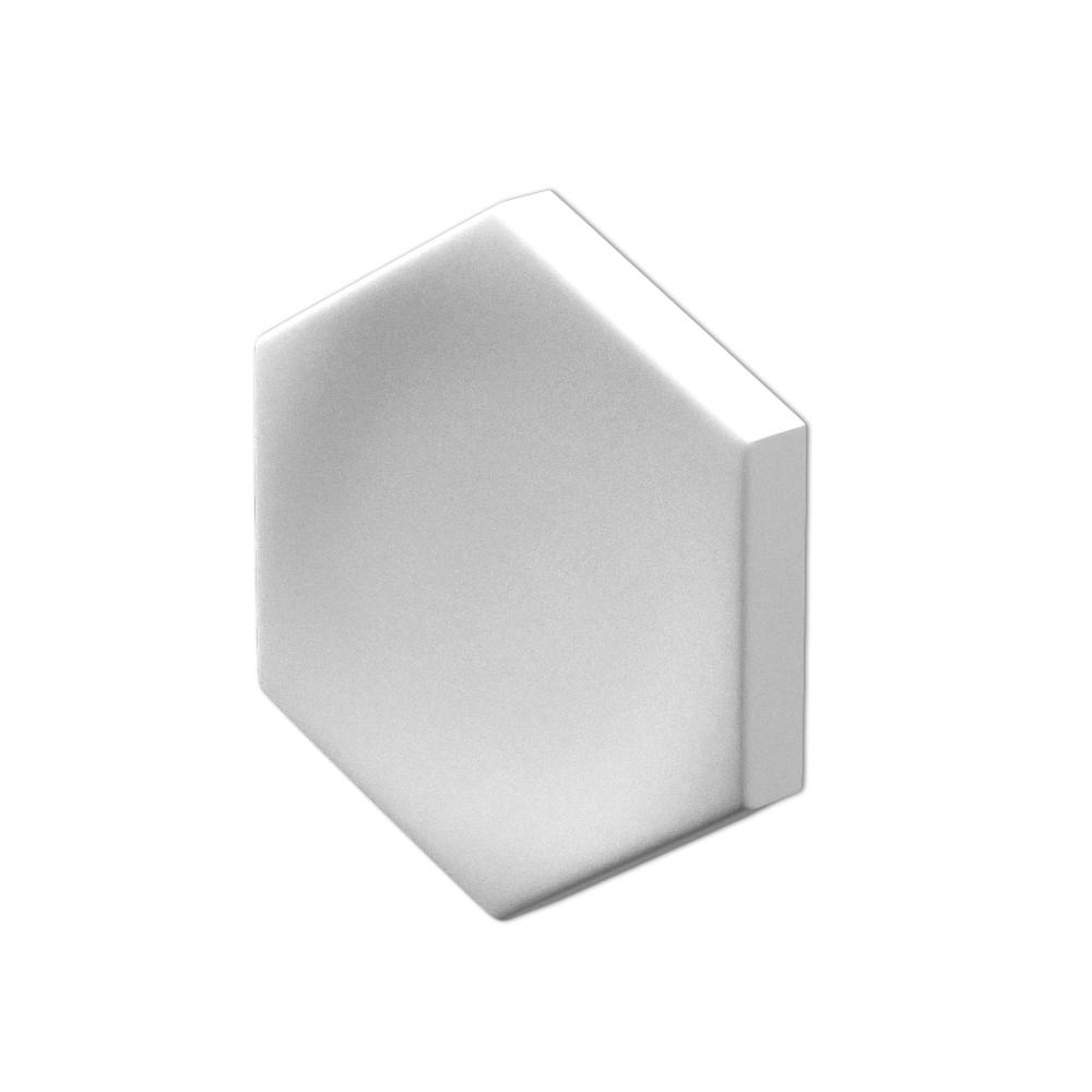 Изображение товара 3D Дизайнерская панель Artpole Heksa-big button. 200x173x24 мм в упаковке 8 шт, 0.208 м² Изображение товара 3D Дизайнерская панель Artpole Heksa-big button. 200x173x24 мм в упаковке 8 шт, 0.208 м²
