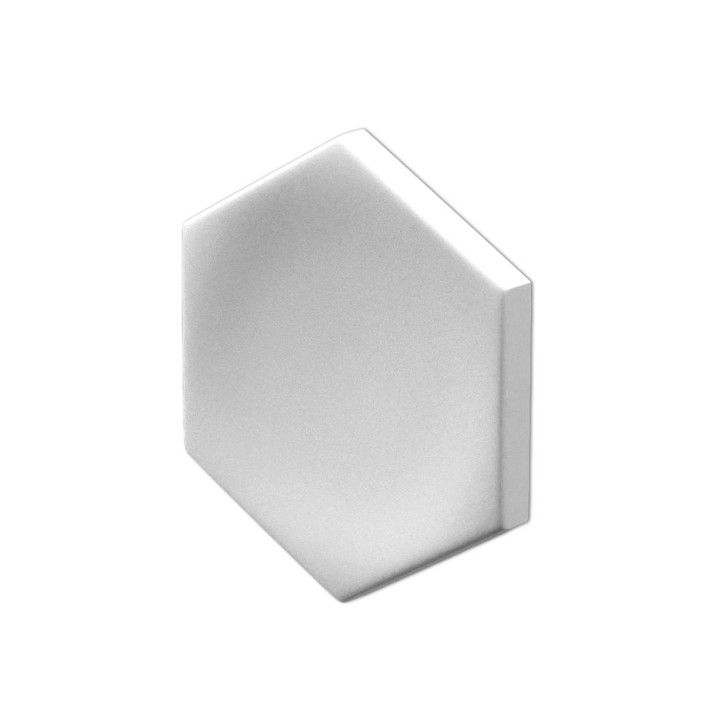 Изображение товара Дизайнерская 3D панель Artpole Heksa-button для стен 0.36 м², быстрая монтаж Изображение товара Дизайнерская 3D панель Artpole Heksa-button для стен 0.36 м², быстрая монтаж