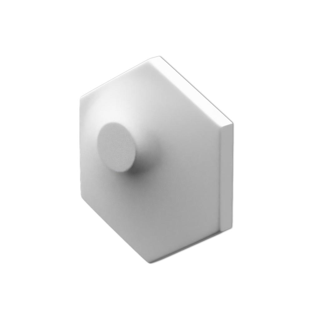 Изображение товара 3D Дизайнерская панель Artpole Heksa-dots. 200x173x37 мм в упаковке 8 шт. 0.208 м²