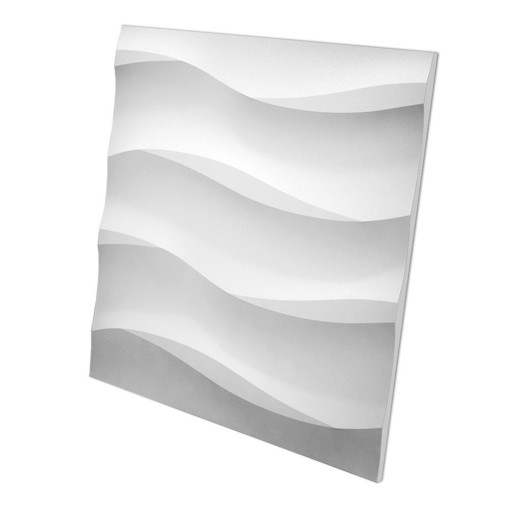 Изображение товара 3D гипсовая панель Artpole COTTON 600x600 мм 0.36 м²