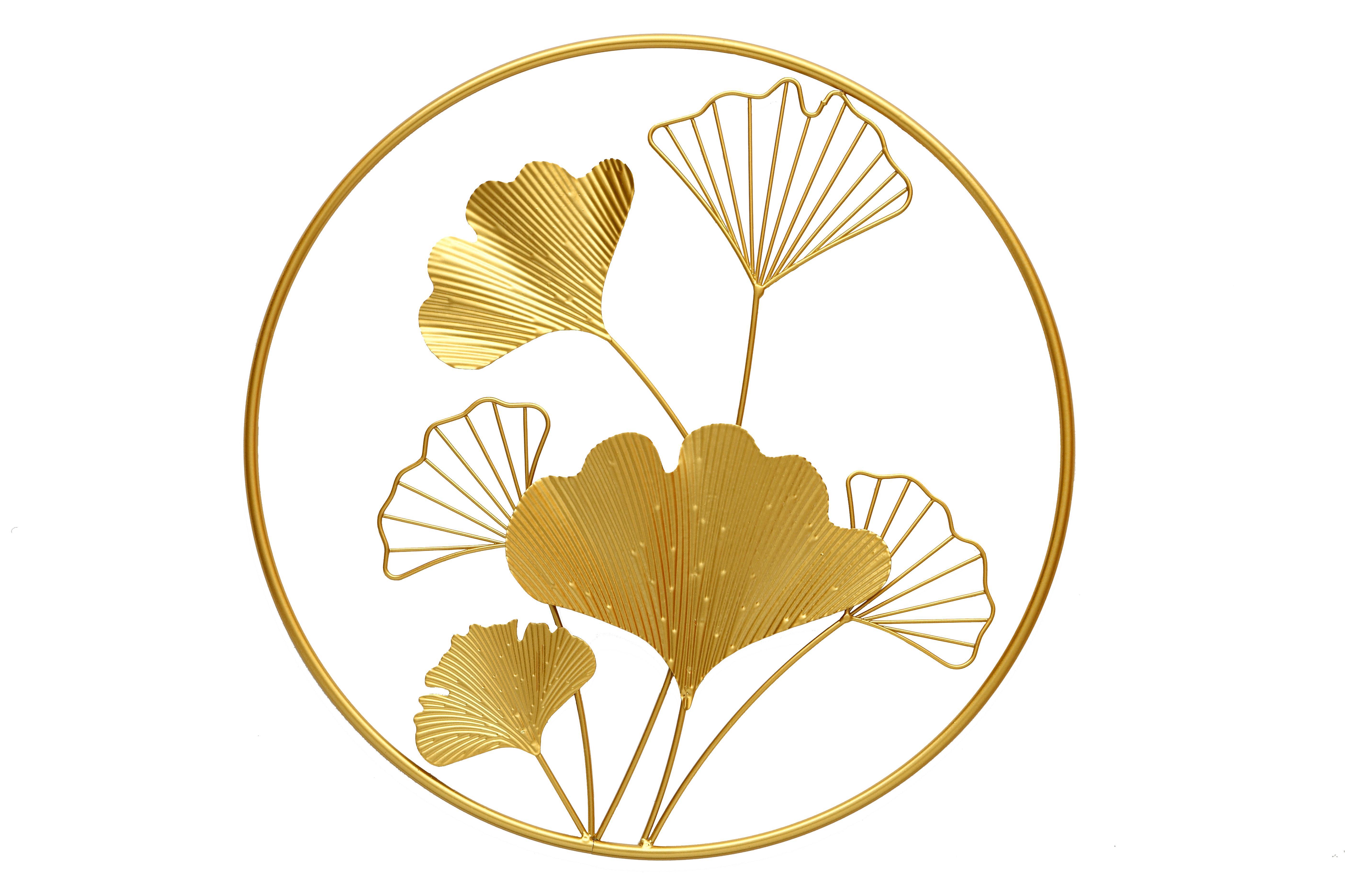 Изображение товара Панно A+T HOME DECOR Фантазия 45 см — декоративное настенное произведение из металла