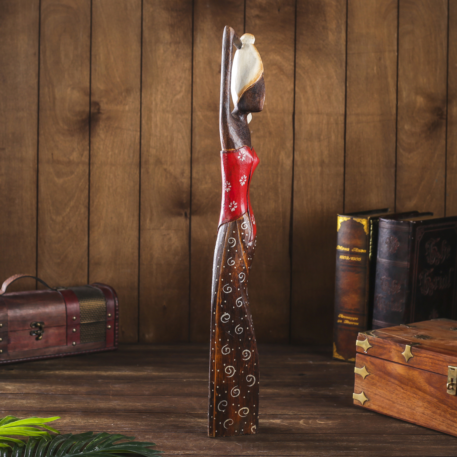 Изображение товара Фигурка сувенирная Simaland Балийская девушка 60x10.5x8 см