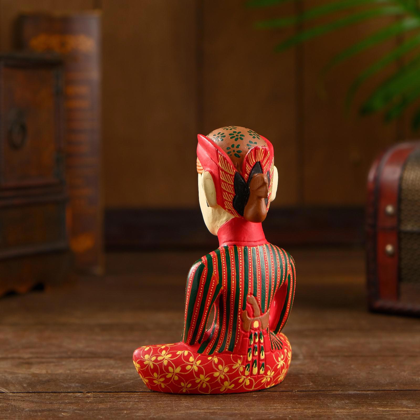 Изображение товара Фигурка сувенирная Simaland "Богослужение" 10x5x13 см