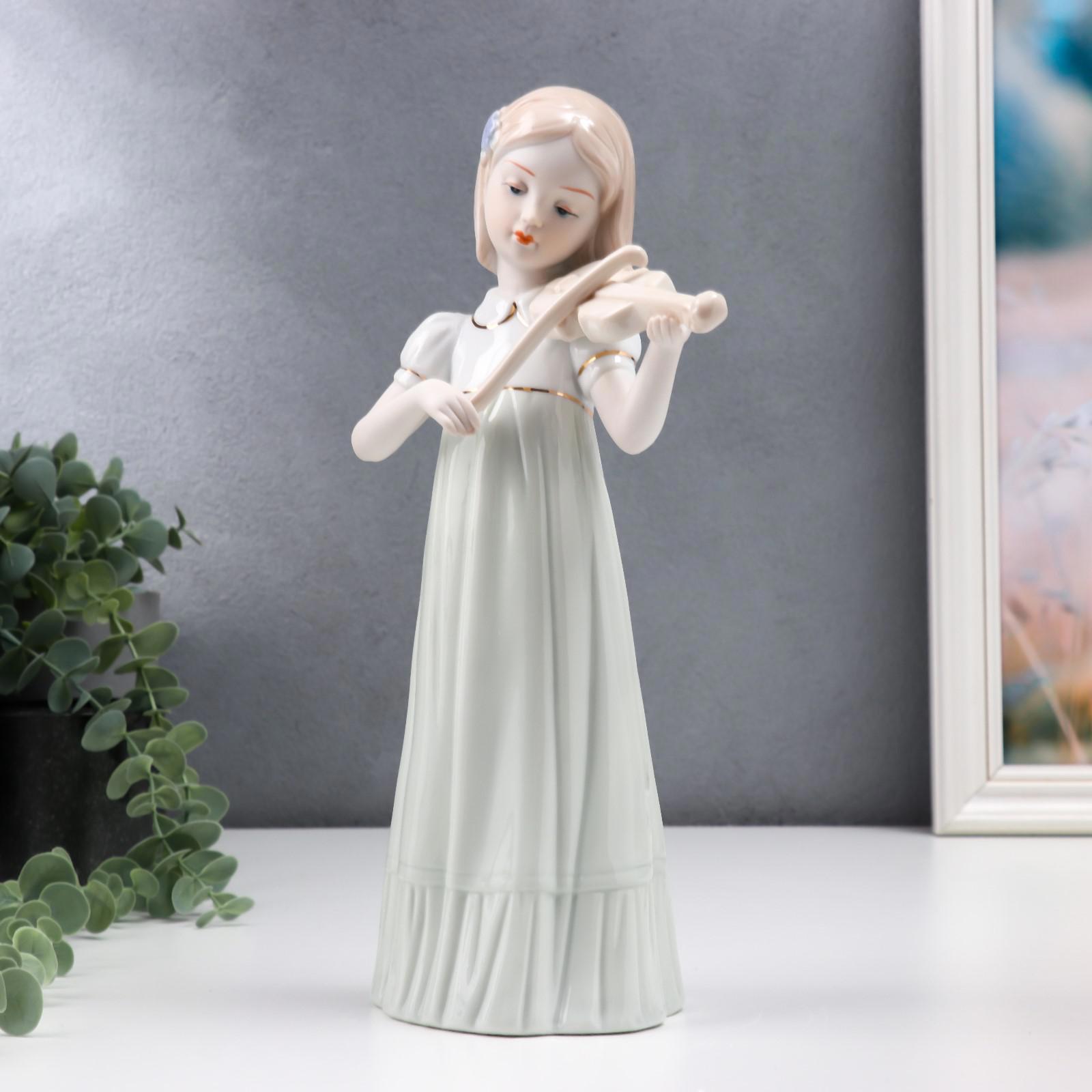 Изображение товара Фигурка сувенирная Simaland Девочка со скрипкой 30x15.5x9 см