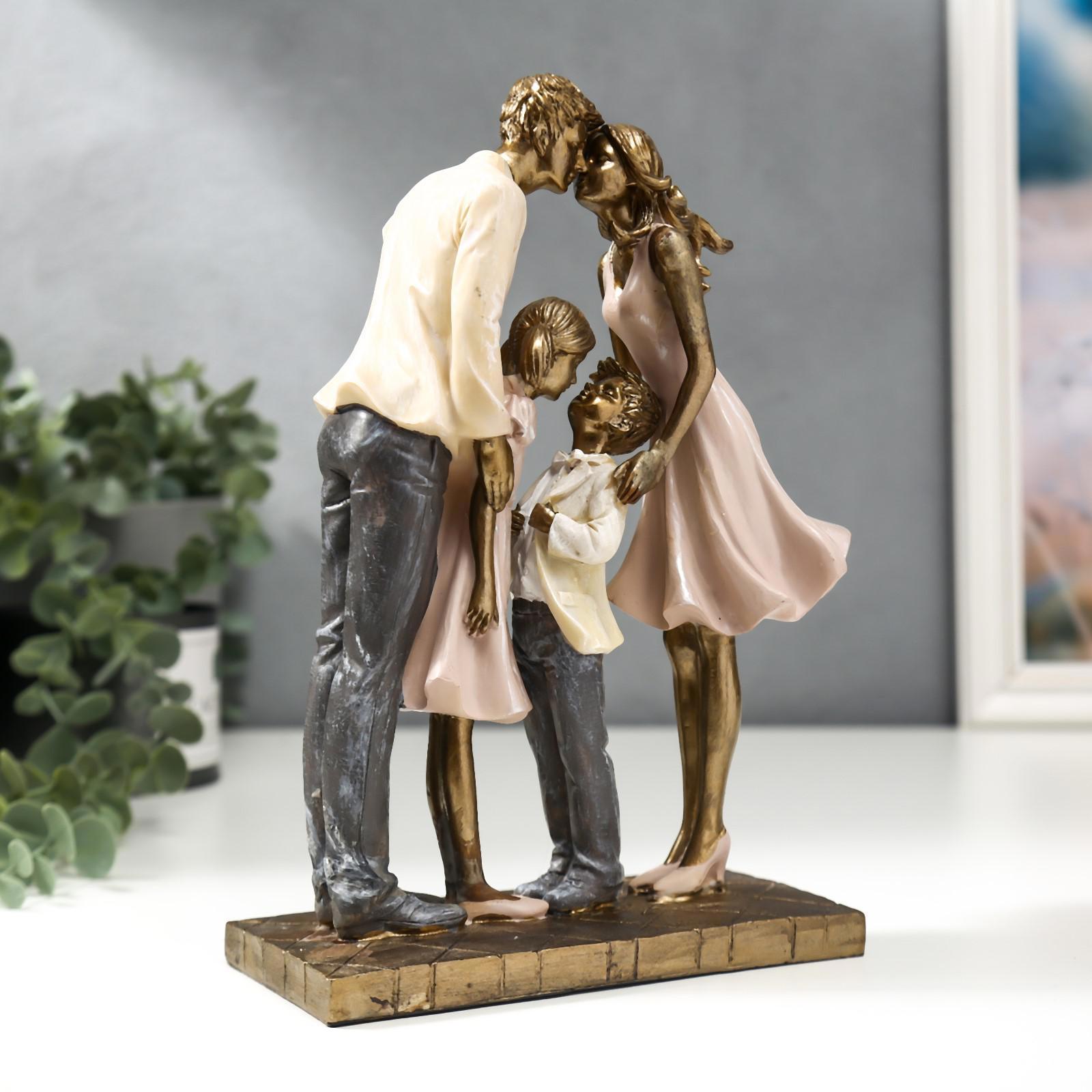 Изображение товара Фигурка сувенирная Simaland Большая, дружная семья 25x8x19.5 см