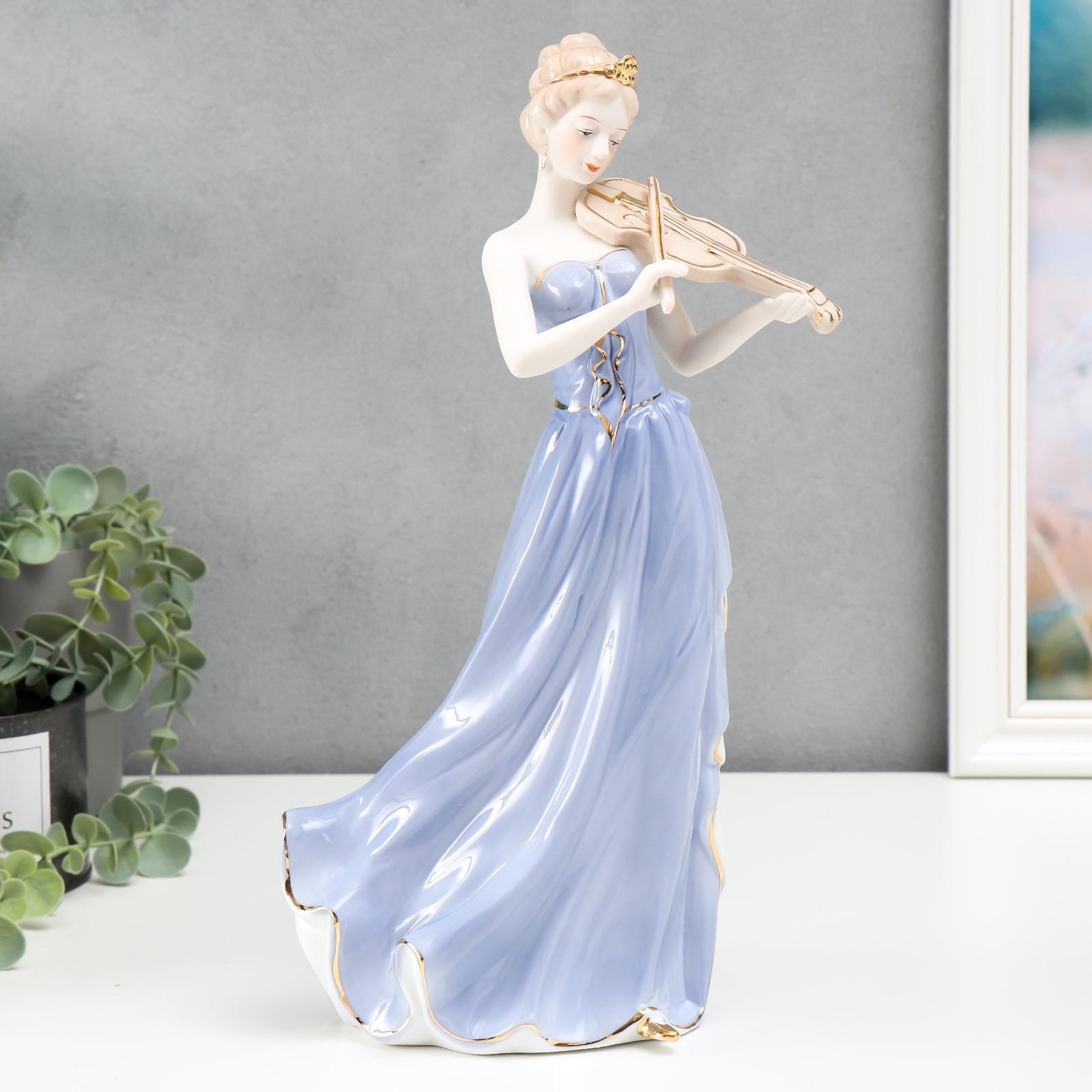 Изображение товара Фигурка сувенирная Simaland Девушка-скрипачка 35x16x11.5 см