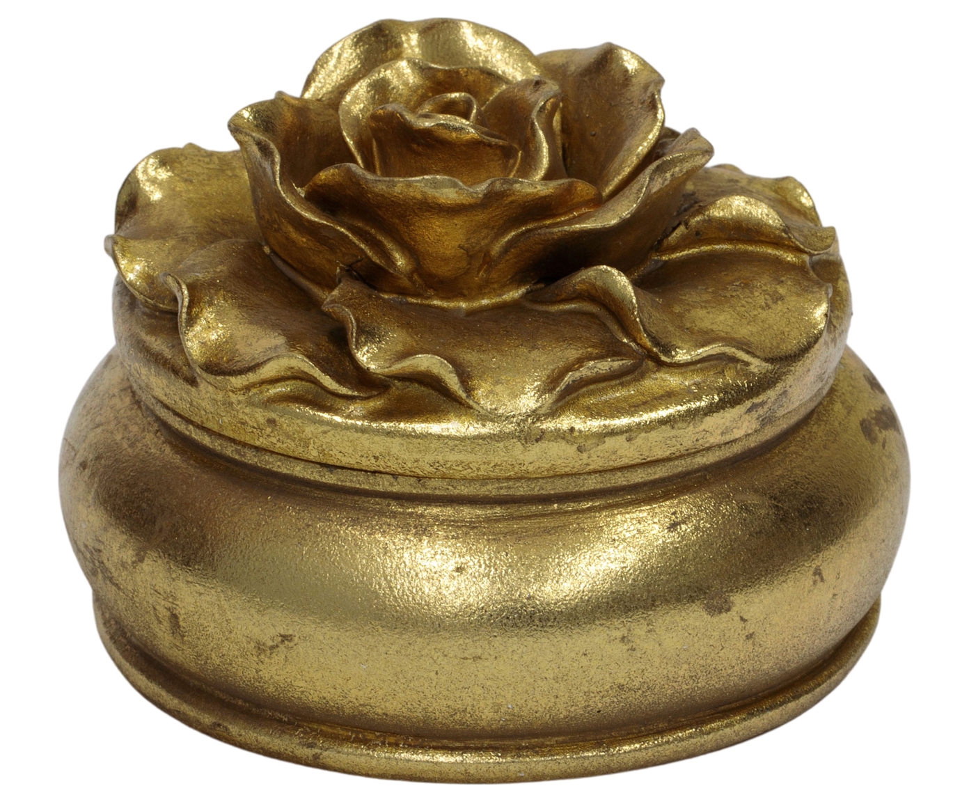 Изображение товара Шкатулка Гласар Цветок 28-335, под старину