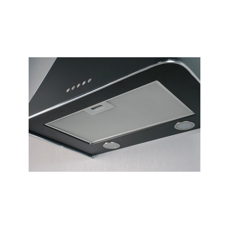 Изображение товара Витяжка Elikor Гамма 60П-650-Э3Д антрацит 59.4 см монтаж настенный