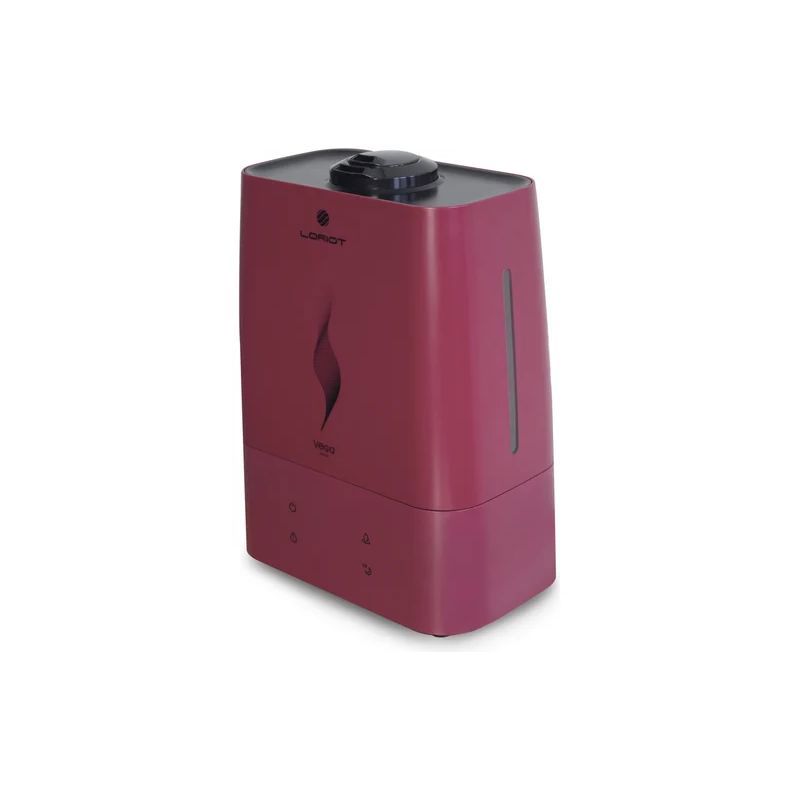 Изображение товара Ультразвуковой увлажнитель Loriot LHS-C530E с резервуаром 5.3 л красный Изображение товара Ультразвуковой увлажнитель Loriot LHS-C530E с резервуаром 5.3 л красный
