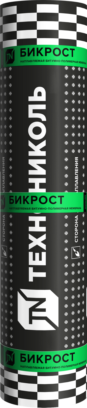 Бикрост ХКП-4.0 верхний слой основа стеклохолст 10 м²