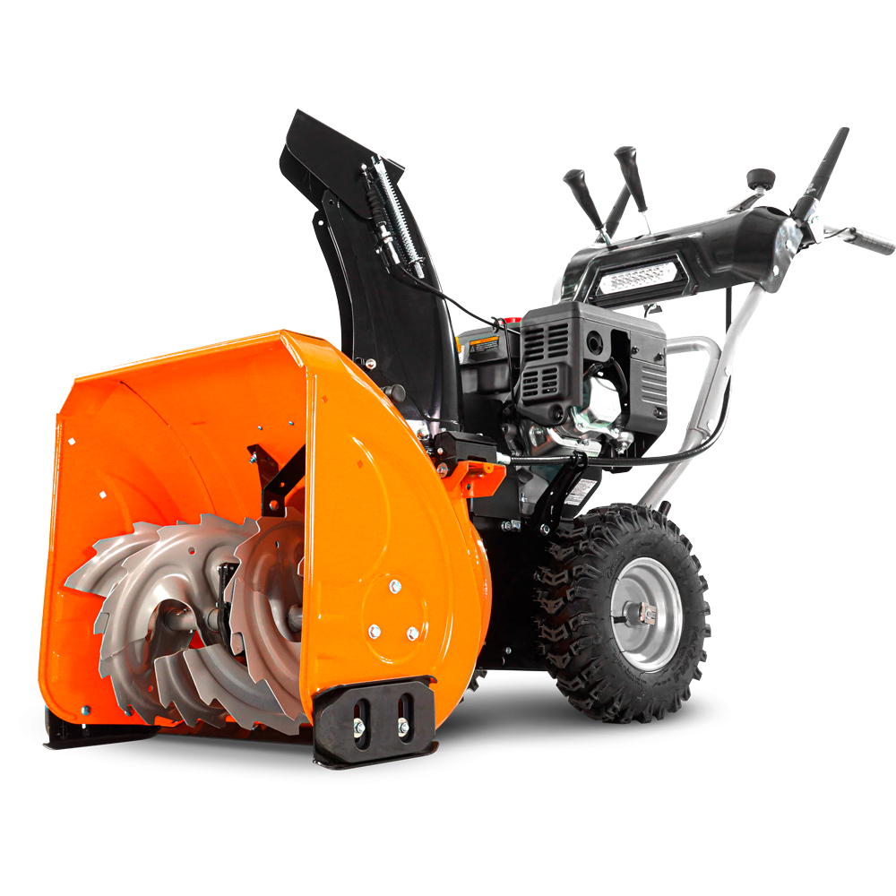 Изображение товара Бензиновый снегоуборщик Yard Fox 6151E SB016151E22, 61 см, 5.44 л.с., двухступенчатый