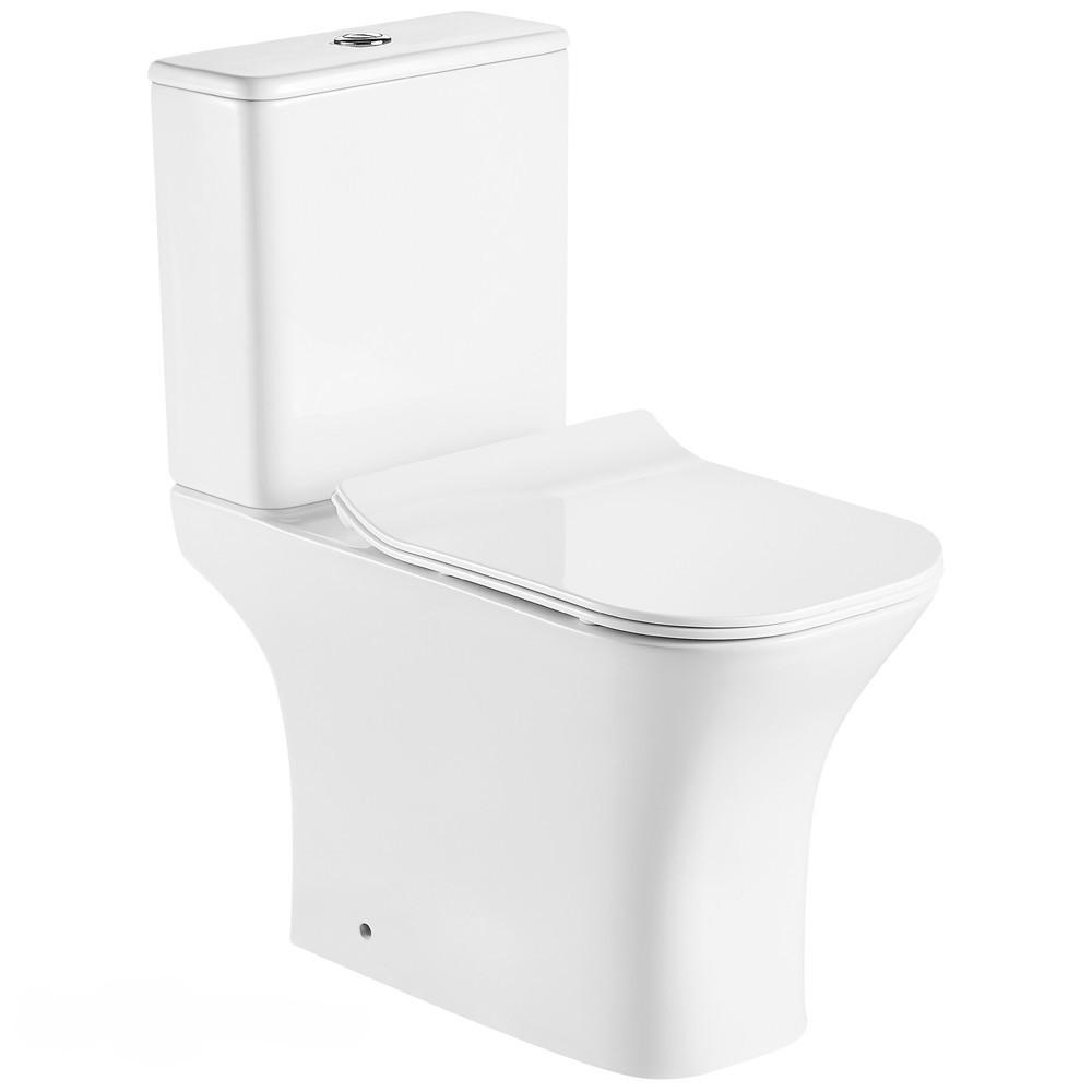 Изображение товара Унитаз-компакт Bloomix Elegant MD1215R безободковый