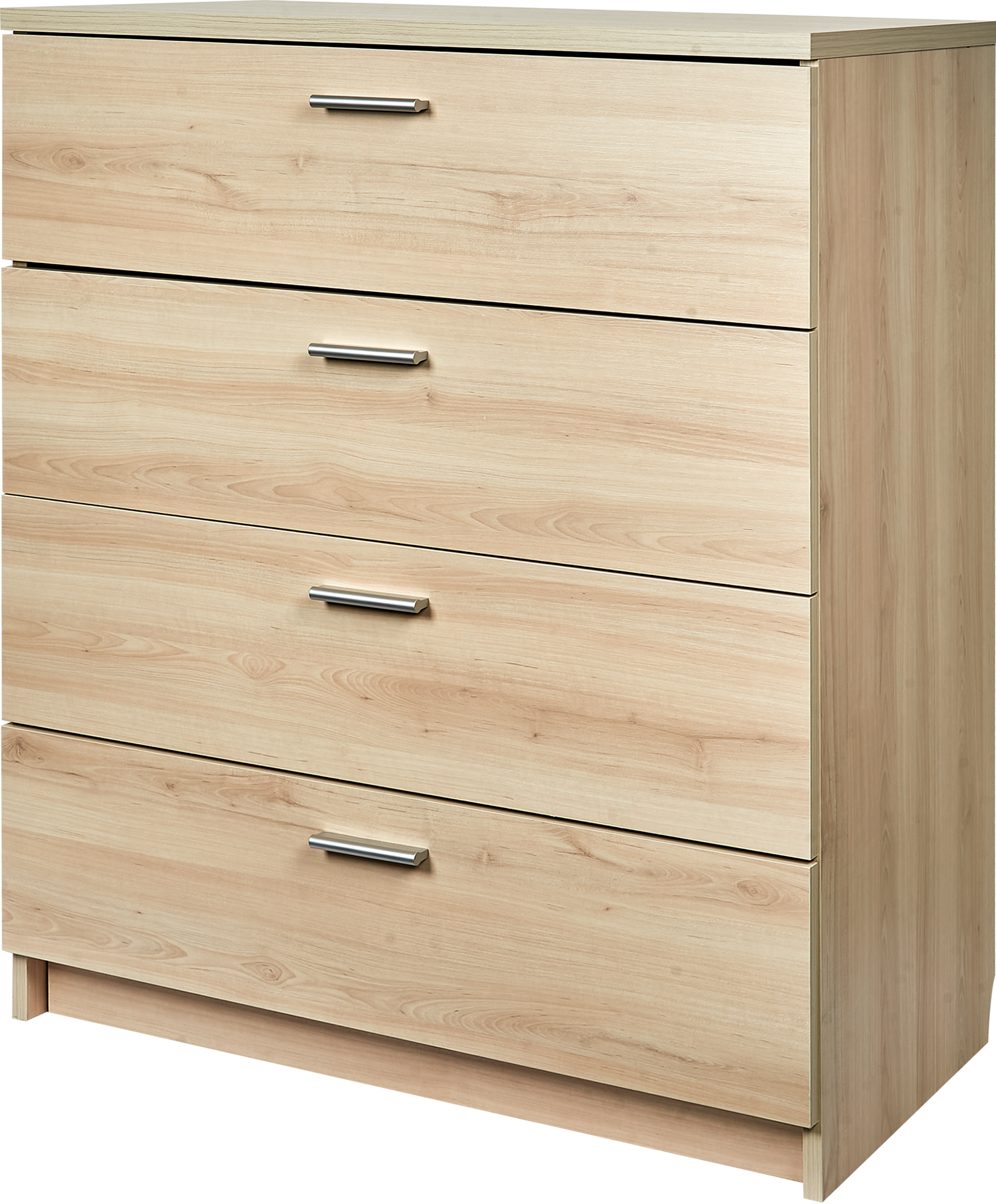 Каркас комода 4 ящика 80x99x44.3 см ЛДСП цвет дуб комано - 1