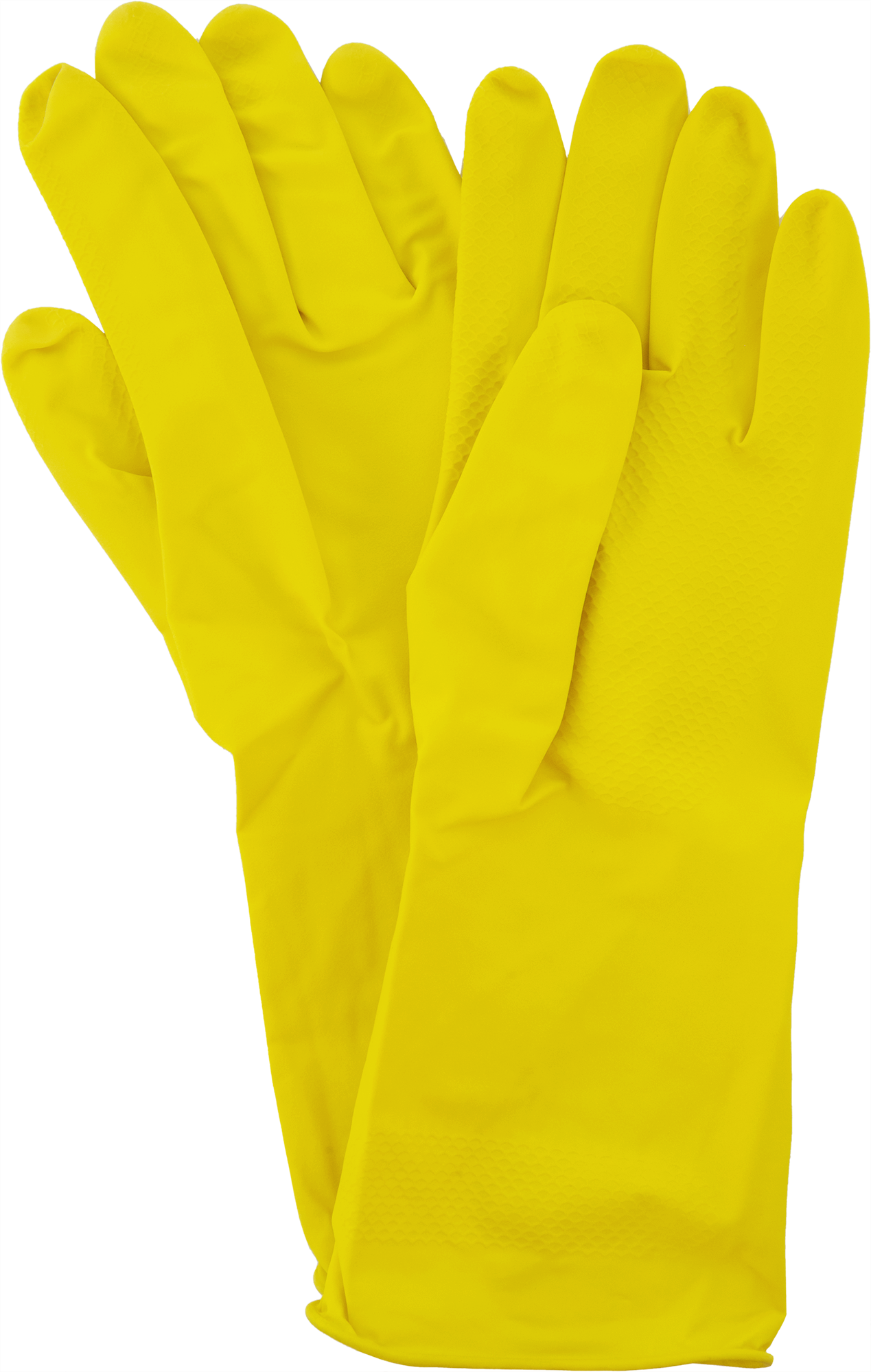 Перчатки латексные с хлопковым напылением York размер M