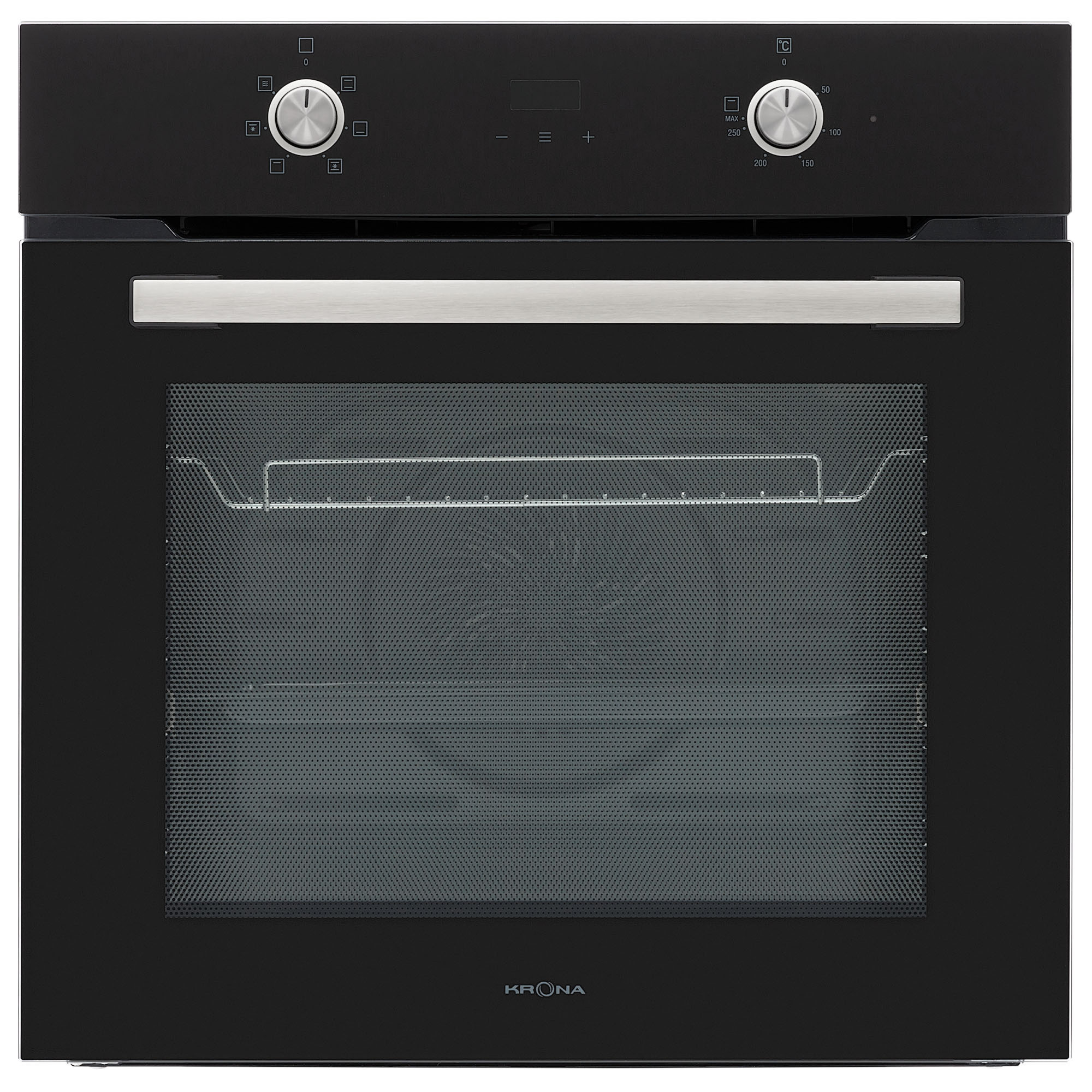 Изображение товара Духовой шкаф электрический Krona beato 60 bl 595x595x567 см цвет черный