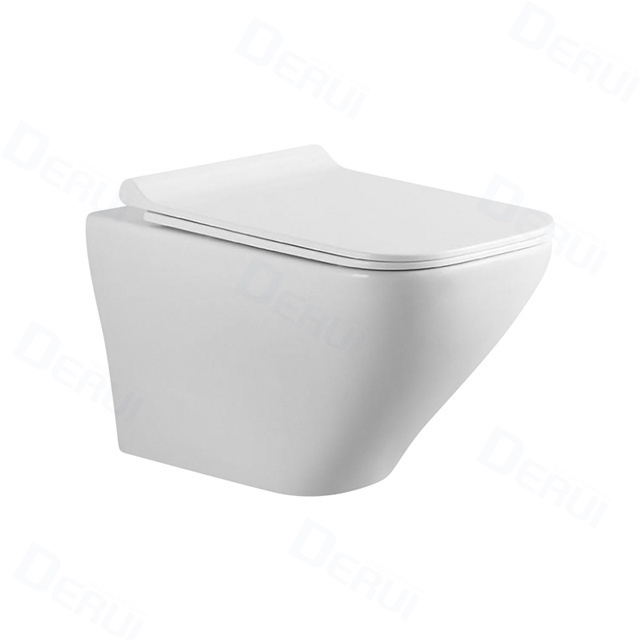 Изображение товара Унитаз подвесной Aster безободковый с сиденьем микролифт