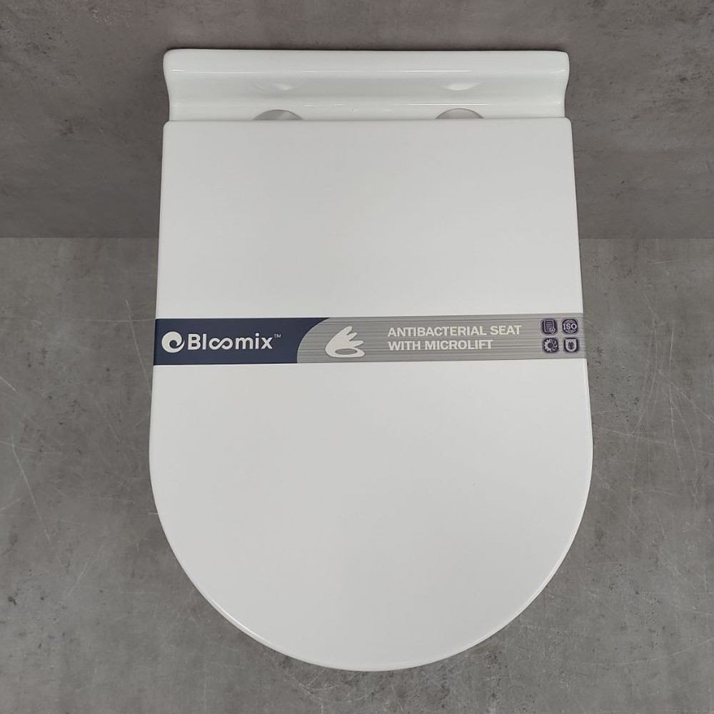 Изображение товара Комплект инсталляция Geberit 458.128.21.1 с унитазом Bloomix Matrix 2.0 T12601R/UF1