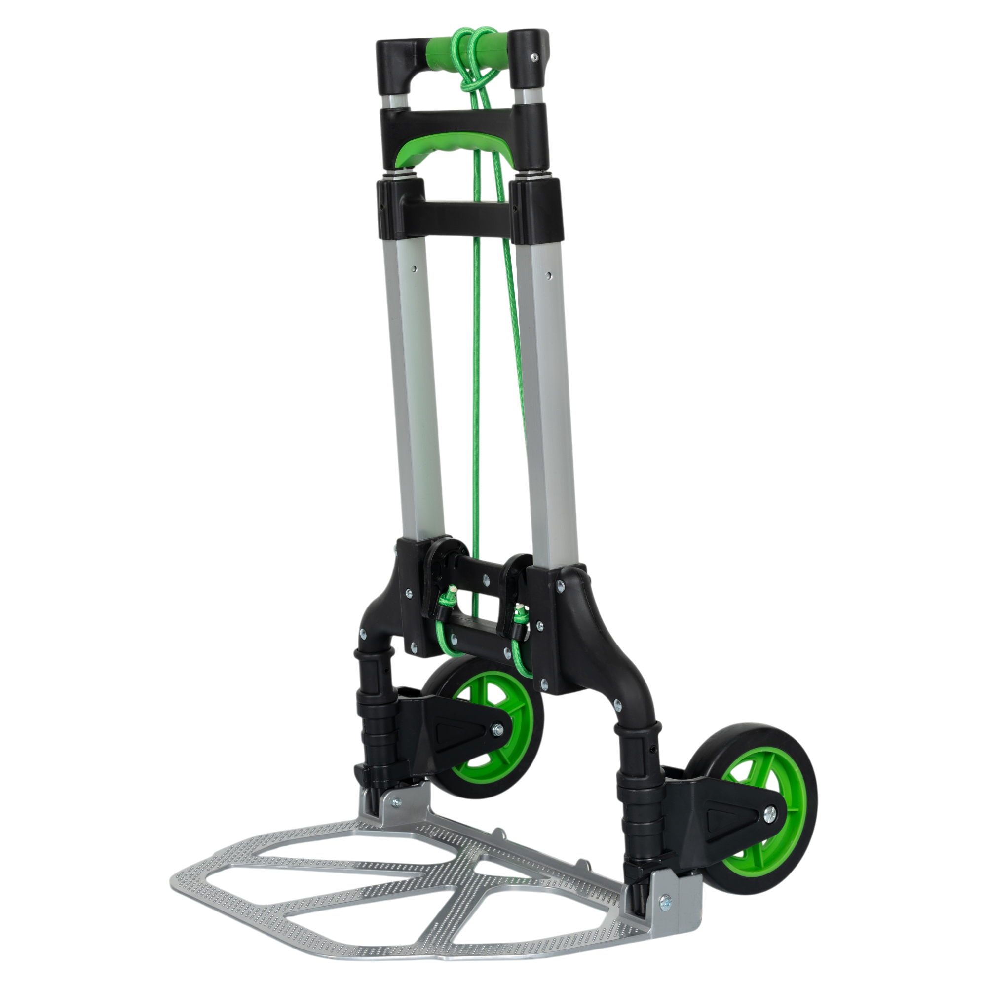 Тележка двухколесная складная телескопическая ручка грузоподъемность 70 кг