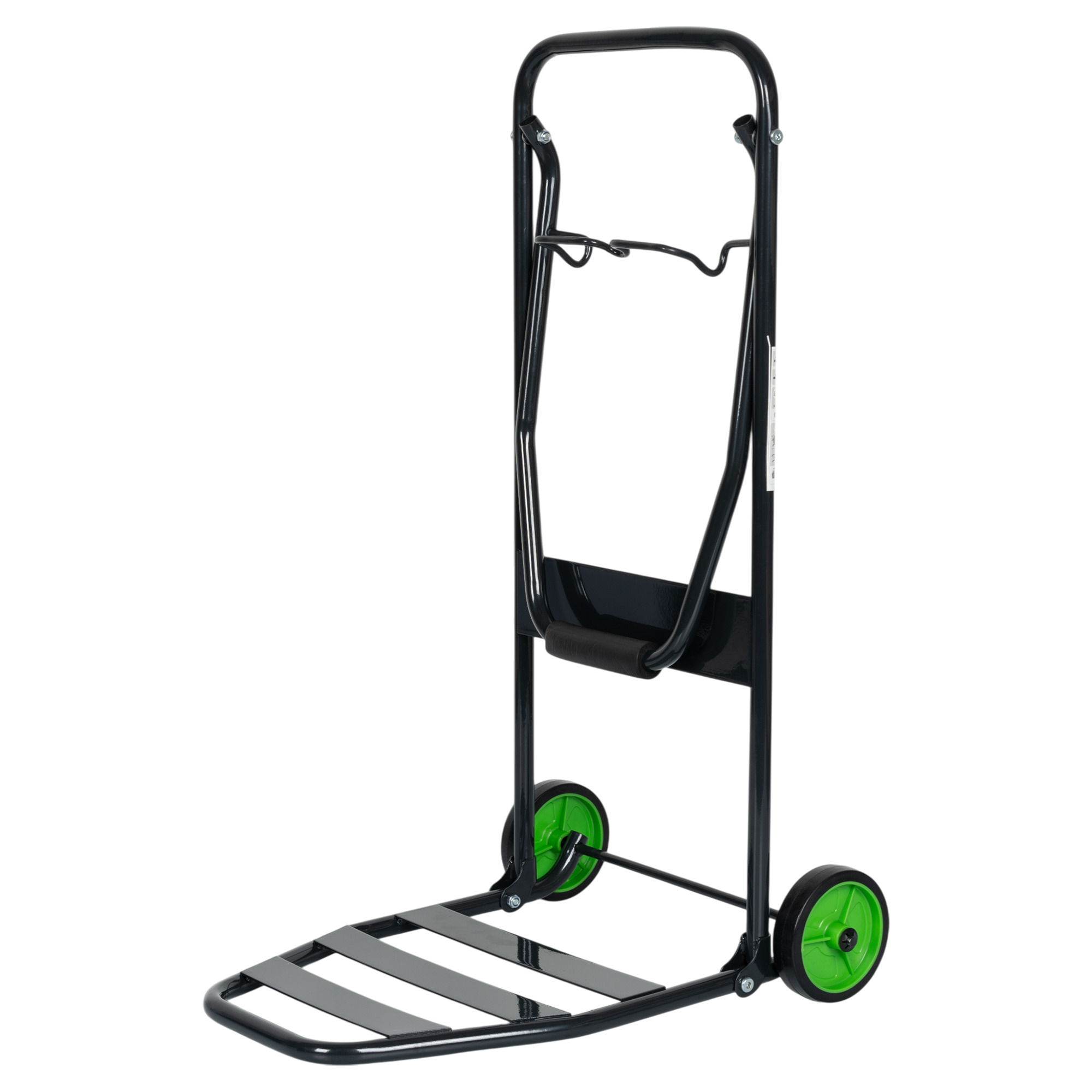 Тележка двухколесная складная телескопическая ручка грузоподъемность 30 кг