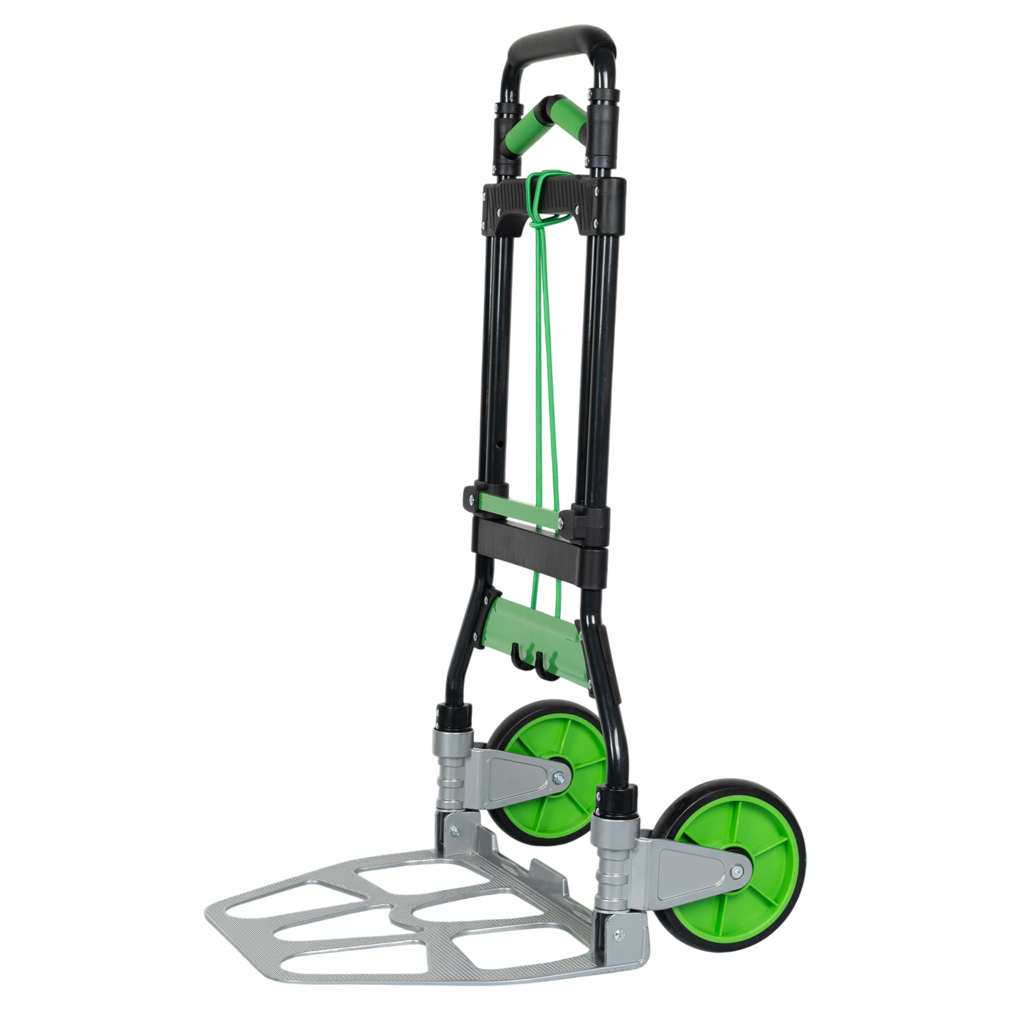 Тележка складная телескопическая ручка грузоподъемность 100 кг